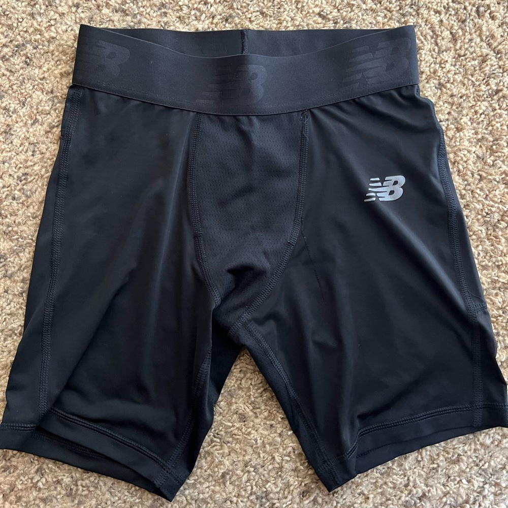 COPY - Mens new balance dry fit compression shorts